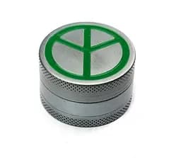 Гриндер для подрібнення тютюну Амстердам HL-243 Pacific, Silver (16514)