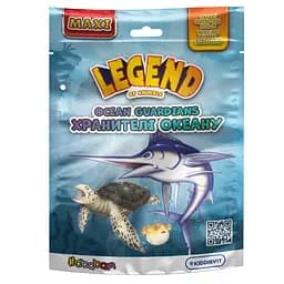 Стретч-іграшка #sbabam серії Legend of animals Максі Хранителі океану в асортименті 1 шт. (106/CN24)