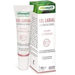 Гель для губ Olioseptil від герпесу 5 ефірних олій та екстракт алое вера 10 мл