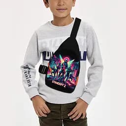 Сумка через плечо детская Standoff 2 29х17 см сумка слинг для мальчика (02023)