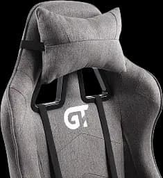 Геймерське дитяче крісло GT Racer X-5934-B Kids Fabric Gray - мініатюра 8