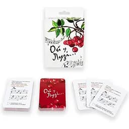 Настольная игра "Ой на лугу..." 30986 Strateg (4823113818845)