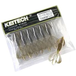 Силікон Keitech Crazy Flapper 3.6" PAL#13 Mistic Spice (7 шт/уп) - мініатюра 2