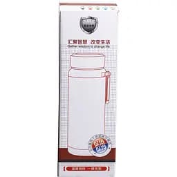 Термос Vacuum Sports 1 л з нержавіючої сталі, синій Yiwu HP-14-29BL - мініатюра 4