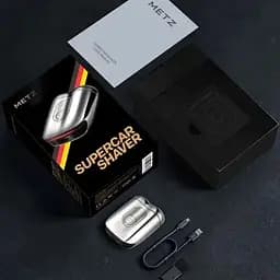 Електробритва Metz SuperCar Shaver Silver (MZCP021-SL) - мініатюра 5
