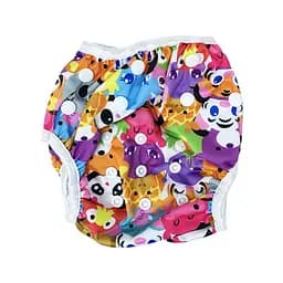 Подгузники-трусики для плавания Mega Zayka MGZ-0690-4 регулируемые