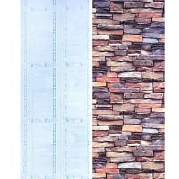 Самоклеюча плівка Sticker Wall 0.45х10м х 0.07мм Катеринославський камінь SW-00001254 - мініатюра 3