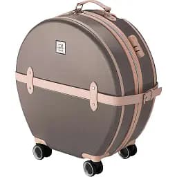 Валіза Semi Line 24" M Brown/Pink Cream (T5673-3)