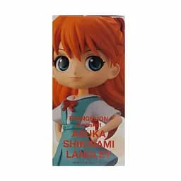 Фігурка Bandai Q posket Evangelion Asuka Langley Євангеліон Аска Ленглі Сорью special color 14 см QS E AS SC - мініатюра 2