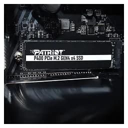 Накопичувач SSD M.2 Patriot P400 Lite 1TB NVMe 1.4 2280 Gen 4x4, 2700/3500 3D TLC (P400LP1KGM28H) - мініатюра 7