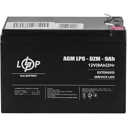 Аккумулятор LogicPower LP 6-DZM-9 Ah тяговый свинцово-кислотный (LP12654)