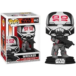 Фигурка Фанко Поп Звездные войны Крушила Funko Pop Star Wars Wrecker 10 см SW W 443