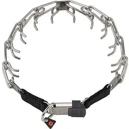 Суворий нашийник для собак Sprenger Ultra-Plus Training Collar замок ClicLock, нержавіюча сталь 52 см