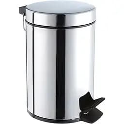 Ведро круглое Zerix PLAIN MB0105 5 л (ZX4615) 