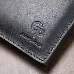 Чоловіче шкіряне портмоне GRANDE PELLE 11х9х2 см acs0018650 - мініатюра 8