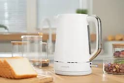 Електрочайник Ardesto Timeless Elegance Otter 1.7 л білий матовий (EKL-450W) - мініатюра 5
