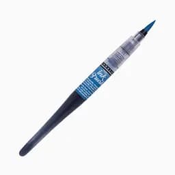 Ручка-пензель з чорнилом Sennelier Ink Brush, Ультрамариновий синій (Ultramarine Blue)