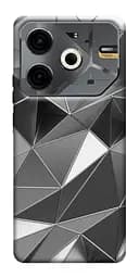 Чехол itsPrint Silver для TECNO Pova 6 Neo (LI6)