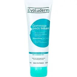 Скраб для ніг Evoluderm пом'якшуючий з олією ши 125 мл