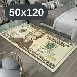 Стильний та зносостійкий килим для дому "20 доларів" 50х120 KT8000507