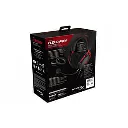 Ігрові навушники HyperX Cloud Alpha (HX-HSCA-RD) Black [43249] - мініатюра 2