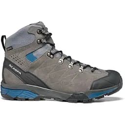 Ботинки мужские Scarpa ZG Trek GTX Wide 39 Серый-Голубой
