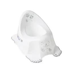 Горшок Tega Сова, с нескользящей резиной, белый (SO-001-103)