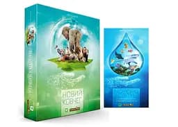 Настольная игра Igames Новый Ковчег с дополнением Морские Миры (укр.)