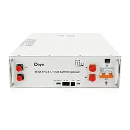 Акумулятор Deye SE-G5.1 Pro-B LiFePO4 (51,2V 100Ah) - мініатюра 2