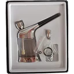 Похідний міні Кальян Hengda HD-802 №158-802 Silver (12244) - мініатюра 3