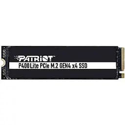 Накопичувач SSD M.2 Patriot P400 Lite 1TB (P400LP1KGM28H)