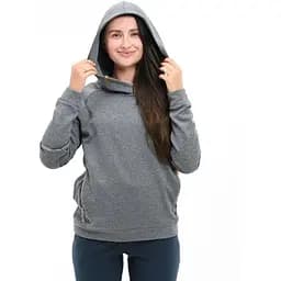 Флісова кофта Turbat Porto Houdi Wmn L Steel Grey (1054-012.004.3787)