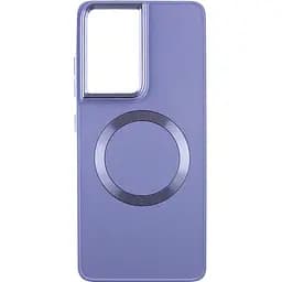 Чохол Epik TPU Bonbon Metal Style with MagSafe для Samsung Galaxy S24 Ultra Dasheen