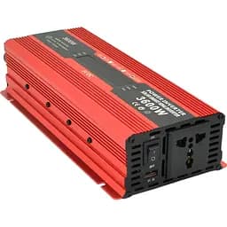 Инвертор напряжения Voltronic YT3600W 1800Вт, 12/220V, approximated, розетка, клемы