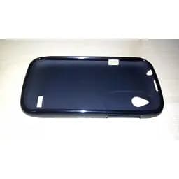 Чохол-накладка Capdase для Htc T328e/T328w Desire X/V силіконовий чорний - мініатюра 2