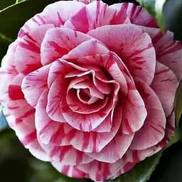 Камелия японская бело-розовая "General Colletti" (48326) 1 саженец