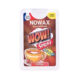 Ароматизатор повітря Nowax WOW Spray Coffee з розпилювачем 18мл (NX00139)