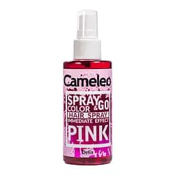 Оттеночный спрей для волос Delia Cosmetics Cameleo Spray&Go Pink 150 мл