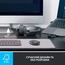 Навушники Logitech Zone Vibe 125 Graphite (981-001126) - мініатюра 7