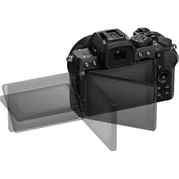 Бездзеркальний фотоапарат Nikon Z50 II Body Black (VOA150AE) [137845] - мініатюра 4