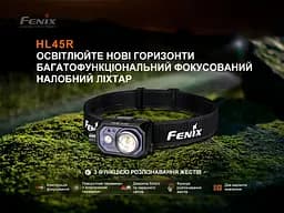 Налобний ліхтар Fenix HL45R LED з безконтактним датчиком - мініатюра 8