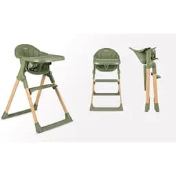 Стільчик для годування MoMi Kala green (KRKA00026) - мініатюра 6
