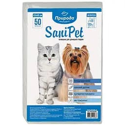 Пелюшки для собак Природа 60x45 см 50 шт.