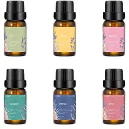 Ефірна олія Kinscoter Essential Oil Set 6 bottles 6х10 мл