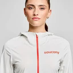 Куртка Saucony W Endorphin Runshield Jacket L White (1097-SAW800456-CDL) - мініатюра 4