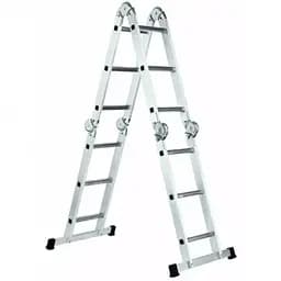 Драбина шарнірна Werk LC2416Q 4х4 4,6/1,2 м (35272)