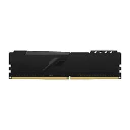 Модуль пам'яті для комп'ютера DDR4 8GB 2666 MHz Fury Beast Black Kingston Fury (ex.HyperX) (KF426C16BB/8) - мініатюра 3