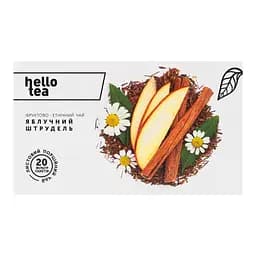 Чай фруктово-етнічний Hello Tea Яблучний струдель 60 г (20 шт. х 3 г)  (930232)
