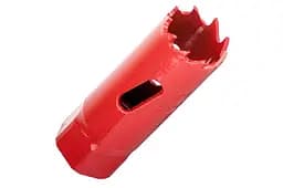 Коронка сверлильная универсальная биметаллическая Intertool 19 мм x 3/8 SD-5619