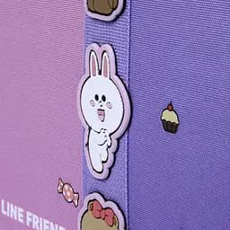 Рюкзак шкільний напівкаркасний Yes S-109S Line Friends Always Together 37х27х13 см фіолетовий (550231) - мініатюра 12